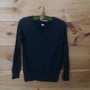 J. Crew Dark Gray Sweater
